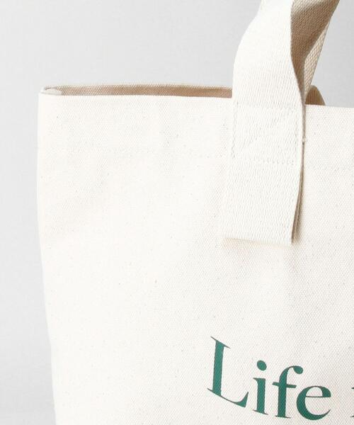 Lepidos（レピドス）の「＜Lepidos Sunny Club＞ラージ クラブトートバッグ（トートバッグ・レディース・ナチュラル/イエロー・FREE）」の12枚目の写真