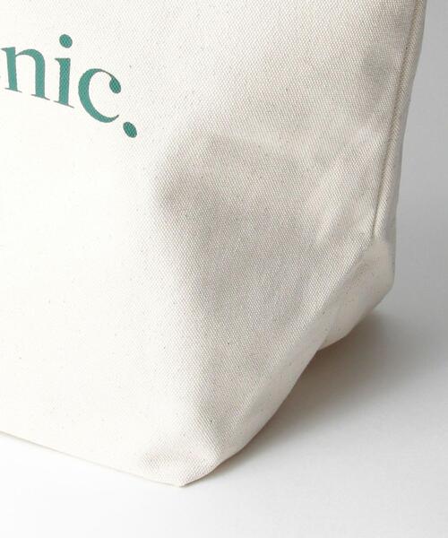 Lepidos（レピドス）の「＜Lepidos Sunny Club＞ラージ クラブトートバッグ（トートバッグ・レディース・ナチュラル/イエロー・FREE）」の14枚目の写真