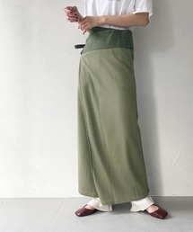 CLEIO | 【CLEIO】サーマルラップスカート(スカート)