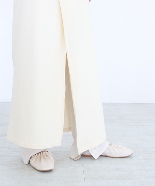 CLEIO（クレイオ）の「【CLEIO】サーマルラップスカート（スカート・レディース・カーキ/ベージュ・FREE）」の16枚目の写真