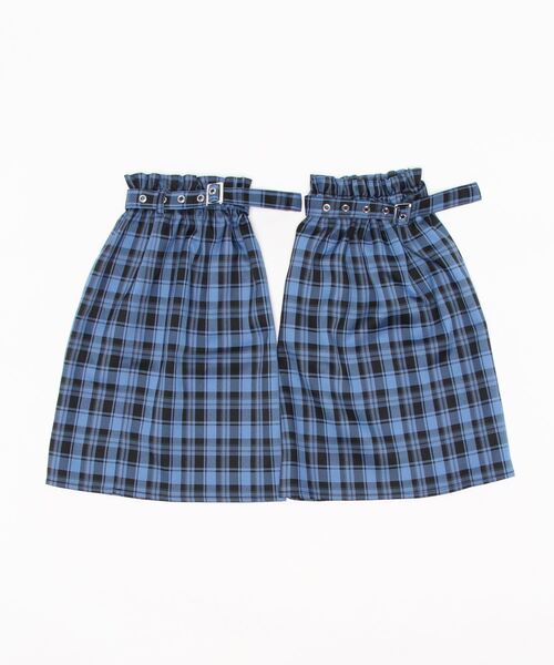 Jamie エーエヌケー（ジェイミーエーエヌケー）の「レッグウォーマー（ソックス/靴下・レディース・ブルー/ブラック・M）」の10枚目の写真