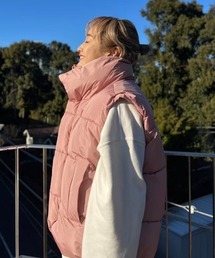 AMAIL | Box lunch vest(ダウンベスト)