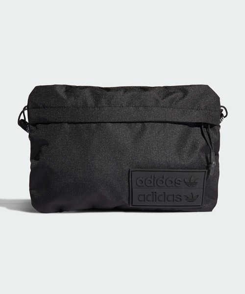 adidas Originals(アディダスオリジナルス)の「R.Y.V. シンプル ポーチ / アディダスオリジナルス(ショルダーバッグ・メンズ・ブラック・FREE)」の1枚目の写真