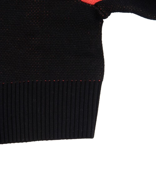 PUNYUS（プニュズ）の「フード柄ショートニットカーディガン（カーディガン/ボレロ・レディース・ブラック/ライトベージュ/グリーン・3/4）」の10枚目の写真