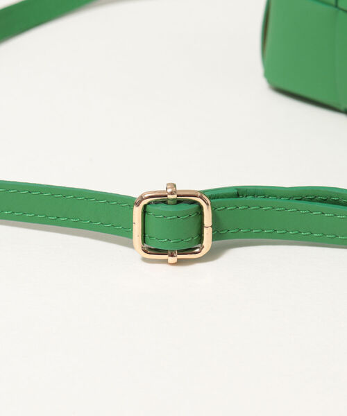 andrea cardone（アンドレアカルドネ）の「【andrea cardone/アンドレアカルドネ】レザーバスケット ミニトートバッグ（トートバッグ・レディース・イエロー/グリーン/ライトパープル・FREE）」の17枚目の写真