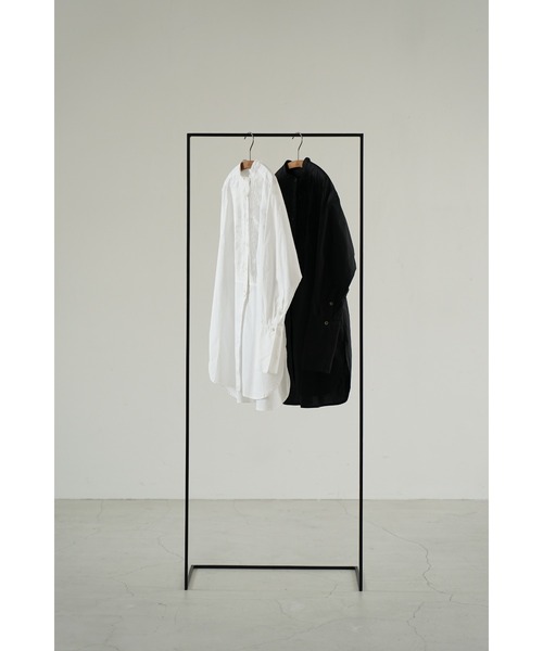 LA PEAU DE GEM（ラポドゥジェム）の「【LA PEAU DE GEM】ピンタックシャツ（シャツ/ブラウス・レディース・ホワイト/ブラック・FREE）」の11枚目の写真