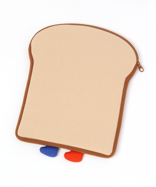 Brunch Brother(ブランチブラザー)の「ROMANE/BRUNCH BROTHER iPad Pouch(11inch対応) 2271786(PC・タブレットケース・レディース・ブラック/ベージュ・0)」の8枚目の写真