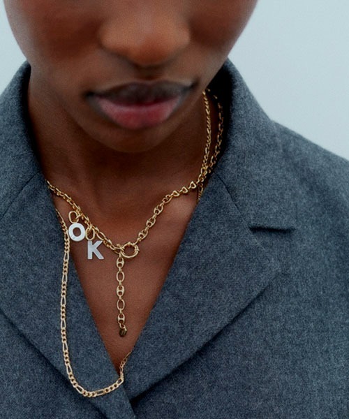 MARIA BLACK（マリアブラック）の「MARIA BLACK/マリアブラック Negroni Necklace Gold HP チェーンネックレス 55cm ゴールド（ネックレス・レディース・ゴールド・ONE SIZE）」の12枚目の写真