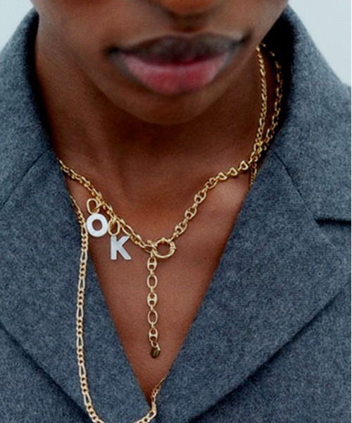 MARIA BLACK（マリアブラック）の「MARIA BLACK/マリアブラック Negroni Necklace Gold HP チェーンネックレス 55cm ゴールド（ネックレス・レディース・ゴールド・ONE SIZE）」の14枚目の写真