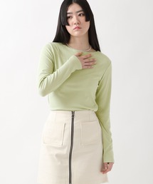 ALAND | 3.3Field Trip/BOATNECK長袖Tシャツ 2275886(Tシャツ/カットソー)