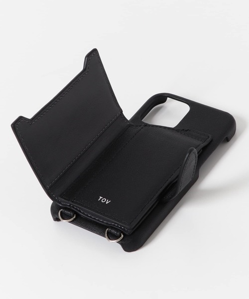 tov（トーヴ）の「tov　iphonecase 12/12pro（スマホケース/カバー・レディース・ブラック/ブラウン/ミント・-）」の5枚目の写真