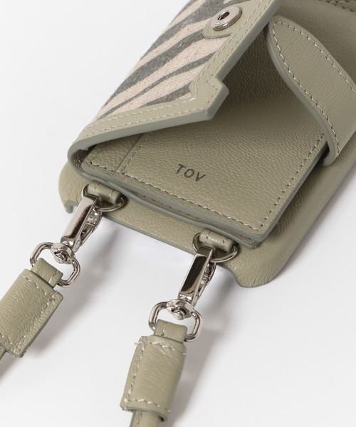 tov（トーヴ）の「tov　iphonecase 12/12pro（スマホケース/カバー・レディース・ブラック/ブラウン/ミント・-）」の9枚目の写真