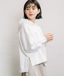 refinedworks | ショートフーディーPO(パーカー)