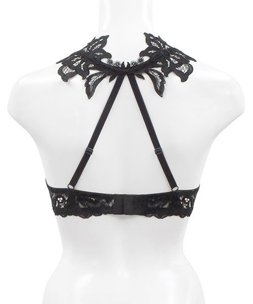 Lily バックモチーフモールドカップブラジャー（ブラジャー）｜ANNEBRA（アンブラ）