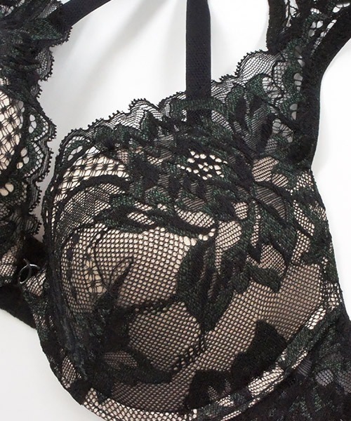 Lily バックモチーフモールドカップブラジャー（ブラジャー）｜ANNEBRA（アンブラ）