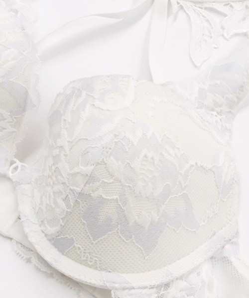 Lily バックモチーフモールドカップブラジャー（ブラジャー）｜ANNEBRA（アンブラ）