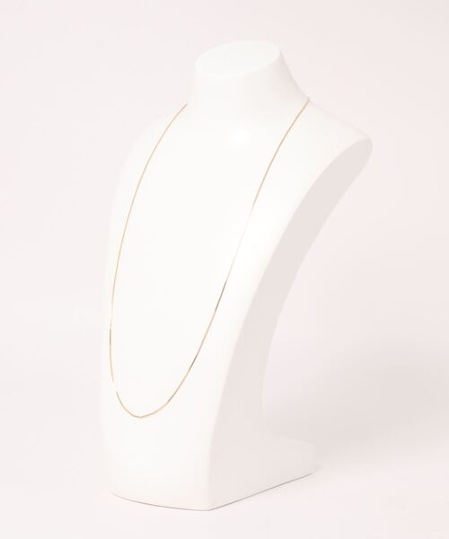 N.（N. Natural Beauty Basic）（エヌエヌナチュラルビューティーベーシック）の「シンプルロングネックレス（ネックレス・レディース・ゴールド・FREE）」の6枚目の写真