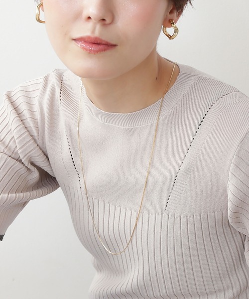 シンプルロングネックレス ネックレス N N Natural Beauty Basic エヌエヌナチュラルビューティーベーシック のファッション通販 Zozotown