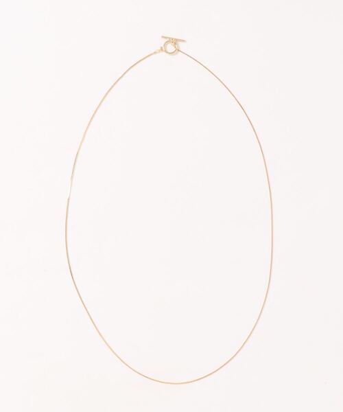 N.（N. Natural Beauty Basic）（エヌエヌナチュラルビューティーベーシック）の「シンプルロングネックレス（ネックレス・レディース・ゴールド・FREE）」の4枚目の写真
