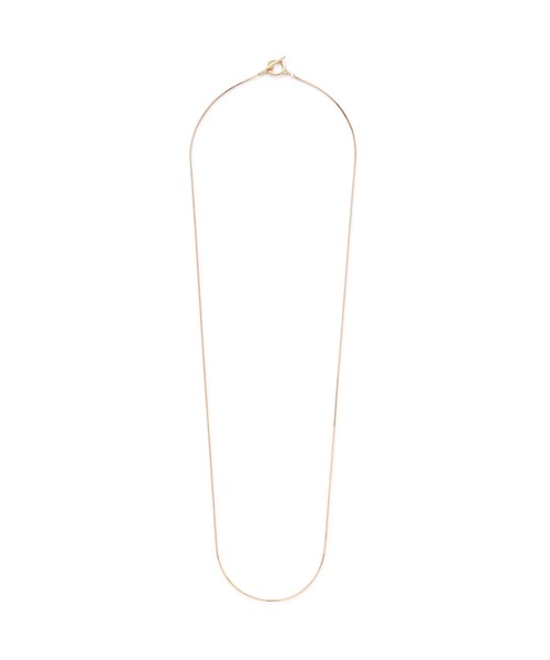N.（N. Natural Beauty Basic）（エヌエヌナチュラルビューティーベーシック）の「シンプルロングネックレス（ネックレス・レディース・ゴールド・FREE）」の2枚目の写真
