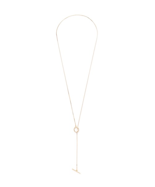 N.（N. Natural Beauty Basic）（エヌエヌナチュラルビューティーベーシック）の「シンプルロングネックレス（ネックレス・レディース・ゴールド・FREE）」の3枚目の写真