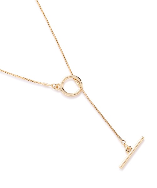 N.（N. Natural Beauty Basic）（エヌエヌナチュラルビューティーベーシック）の「シンプルロングネックレス（ネックレス・レディース・ゴールド・FREE）」の7枚目の写真