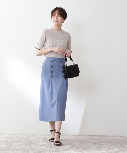 N.（N. Natural Beauty Basic）（エヌエヌナチュラルビューティーベーシック）の「シンプルロングネックレス（ネックレス・レディース・ゴールド・FREE）」の9枚目の写真
