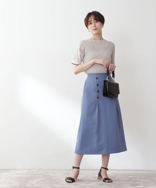 N.（N. Natural Beauty Basic）（エヌエヌナチュラルビューティーベーシック）の「シンプルロングネックレス（ネックレス・レディース・ゴールド・FREE）」の8枚目の写真