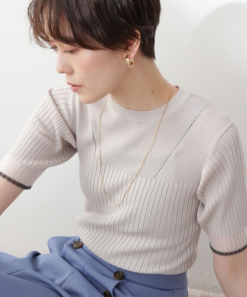N.（N. Natural Beauty Basic）（エヌエヌナチュラルビューティーベーシック）の「シンプルロングネックレス（ネックレス・レディース・ゴールド・FREE）」の10枚目の写真
