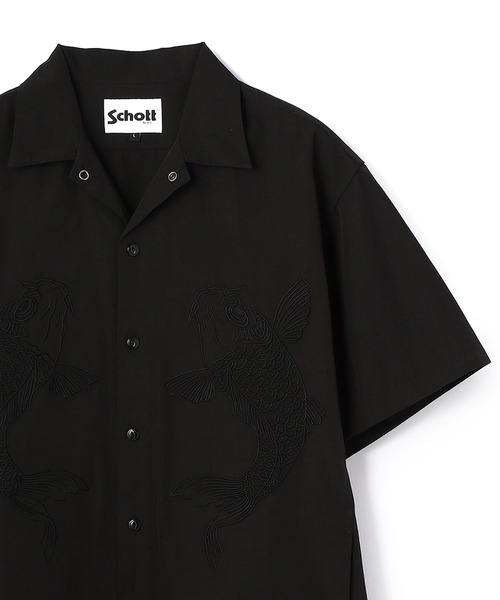 schott（ショット）の「【WEB LIMITED】Schott/ショット/SS EMB
