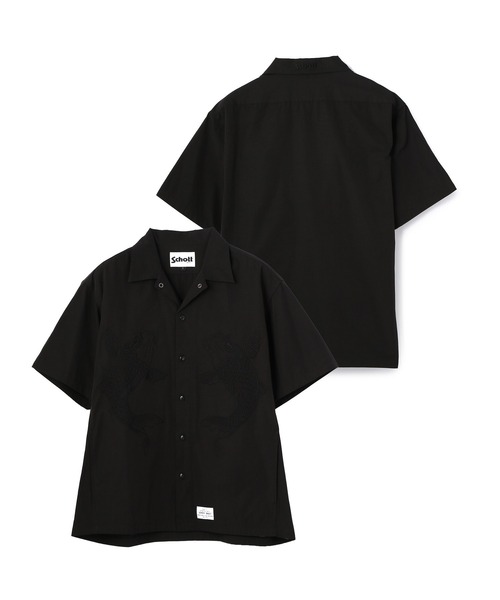 Schott/ショット/エンブロイダリー TC ワークシャツ/ライジングカープ schott（ショット）の「【WEB LIMITED】Schott/ショット/SS EMB
