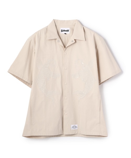 schott（ショット）の「【WEB LIMITED】Schott/ショット/SS EMB