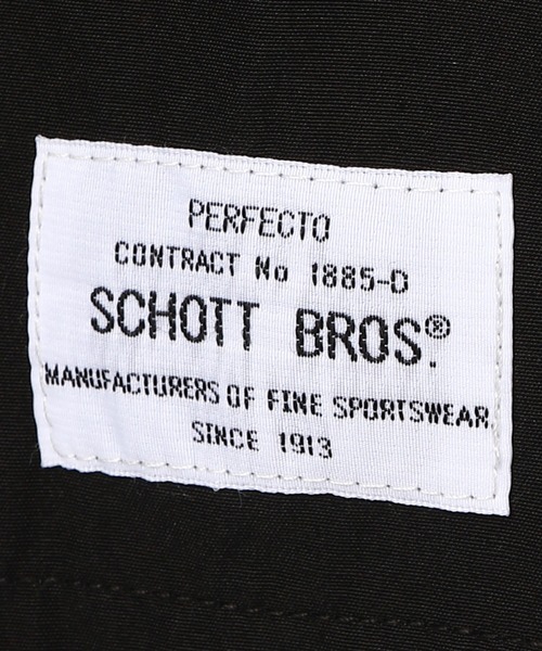 schott（ショット）の「【WEB LIMITED】Schott/ショット/SS EMB. TC