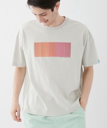 Ocean Pacific | OP/オーピー ルーズシルエット アーティストコラボ企画/風間直美 プリントTシャツ 512529(Tシャツ/カットソー)