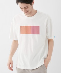 OP/オーピー ルーズシルエット アーティストコラボ企画/風間直美 プリントTシャツ 512529
