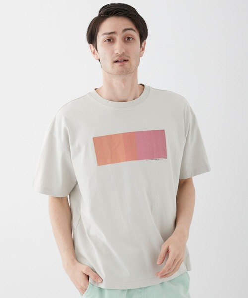 Ocean Pacific(オーシャンパシフィック)の「OP/オーピー ルーズシルエット アーティストコラボ企画/風間直美 プリントTシャツ 512529(Tシャツ/カットソー・メンズ・グレー/ブルー/ホワイト・XL/M/L)」の13枚目の写真