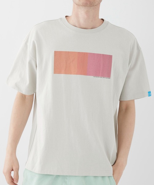 Ocean Pacific(オーシャンパシフィック)の「OP/オーピー ルーズシルエット アーティストコラボ企画/風間直美 プリントTシャツ 512529(Tシャツ/カットソー・メンズ・グレー/ブルー/ホワイト・XL/M/L)」の15枚目の写真
