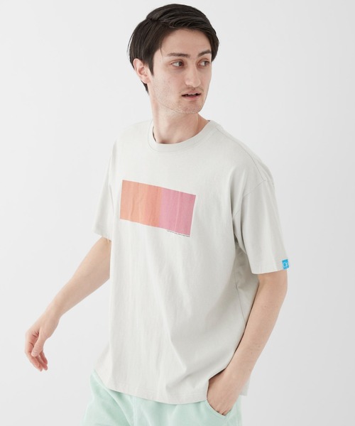Ocean Pacific(オーシャンパシフィック)の「OP/オーピー ルーズシルエット アーティストコラボ企画/風間直美 プリントTシャツ 512529(Tシャツ/カットソー・メンズ・グレー/ブルー/ホワイト・XL/M/L)」の14枚目の写真