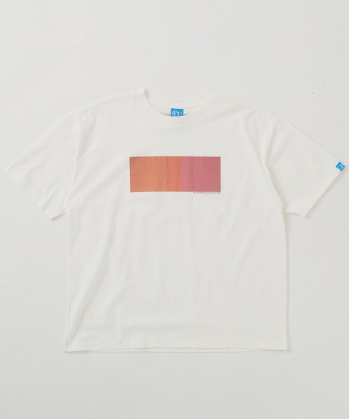Ocean Pacific(オーシャンパシフィック)の「OP/オーピー ルーズシルエット アーティストコラボ企画/風間直美 プリントTシャツ 512529(Tシャツ/カットソー・メンズ・グレー/ブルー/ホワイト・XL/M/L)」の11枚目の写真