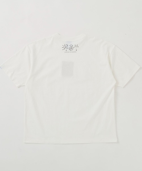 Ocean Pacific(オーシャンパシフィック)の「OP/オーピー ルーズシルエット アーティストコラボ企画/風間直美 プリントTシャツ 512529(Tシャツ/カットソー・メンズ・グレー/ブルー/ホワイト・XL/M/L)」の12枚目の写真