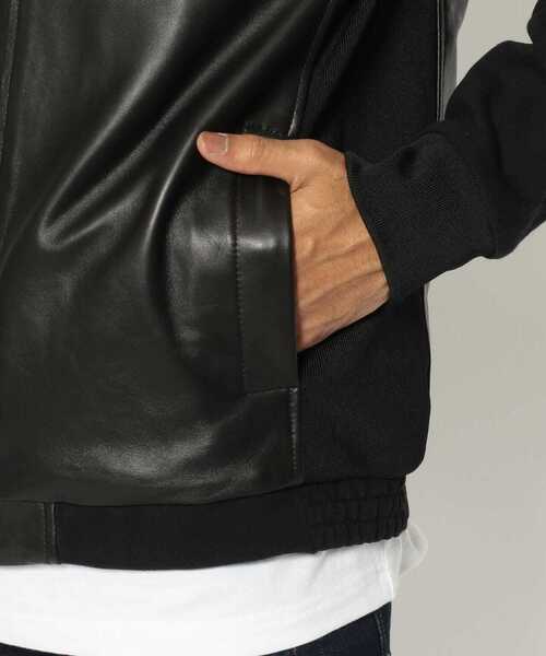 1PIU1UGUALE3  RELAX （ウノピゥウノウグァーレトレ リラックス）の「1PIU1UGUALE3 RELAX/ウノピゥ ウノ ウグァーレ トレ リラックス/WASHABLEﾚｻﾞｰZIP HOODIE（ブルゾン・メンズ・ブラック・LARGE/MEDIUM/X-LARGE）」の7枚目の写真