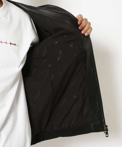 1PIU1UGUALE3  RELAX （ウノピゥウノウグァーレトレ リラックス）の「1PIU1UGUALE3 RELAX/ウノピゥ ウノ ウグァーレ トレ リラックス/WASHABLEﾚｻﾞｰZIP HOODIE（ブルゾン・メンズ・ブラック・LARGE/MEDIUM/X-LARGE）」の9枚目の写真