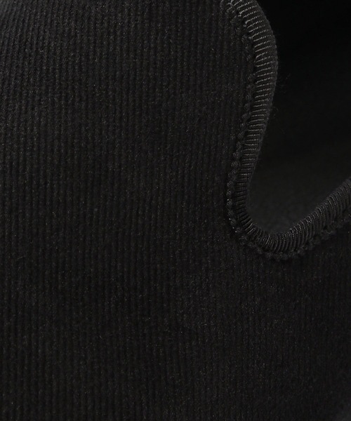 niko and...（ニコアンド）の「ツイル刺繍スリッポン（スリッポン・メンズ・ライトグレー/ブラック・MEDIUM/LARGE）」の6枚目の写真