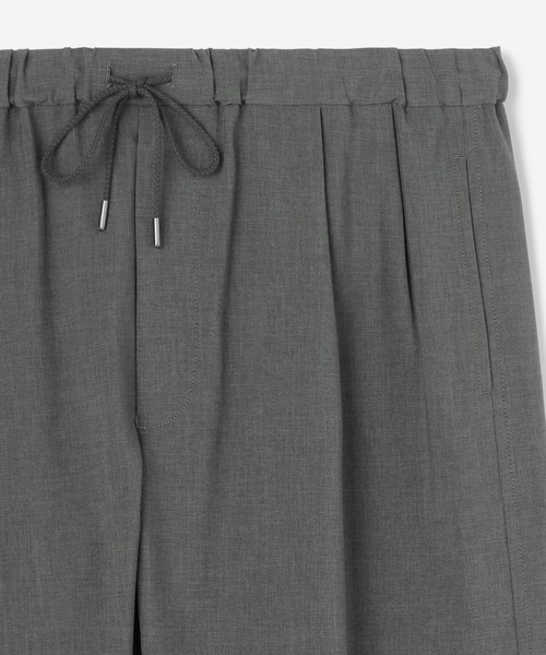 Morris & Sons（モリスアンドサンズ）の「MORRIS & SONS | 2プリーツテーパードイージーパンツ MEN（その他パンツ・メンズ・ブラウン/グレー/ダークグレー・1/2/3）」の13枚目の写真