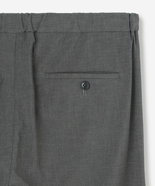 MORRIS & SONS | 1プリーツテーパードパンツ ライトグレー Morris & Sons（モリスアンドサンズ）の「MORRIS & SONS | 2