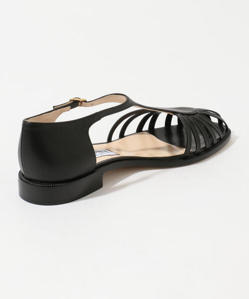 TOMORROWLAND (トゥモローランド)の「NEBULONIE レザー グルカサンダル(サンダル・レディース・ブラック・36/37/38)」の4枚目の写真