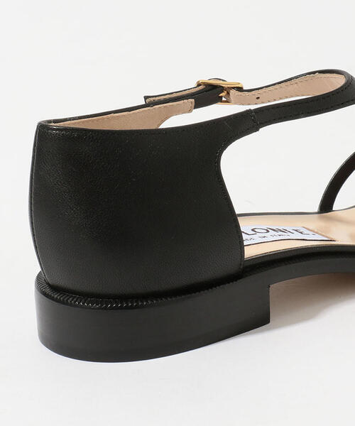 TOMORROWLAND (トゥモローランド)の「NEBULONIE レザー グルカサンダル(サンダル・レディース・ブラック・36/37/38)」の6枚目の写真