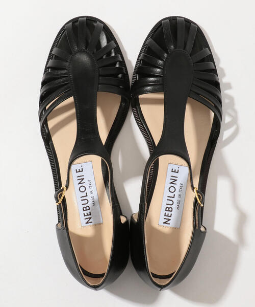 TOMORROWLAND (トゥモローランド)の「NEBULONIE レザー グルカサンダル(サンダル・レディース・ブラック・36/37/38)」の7枚目の写真