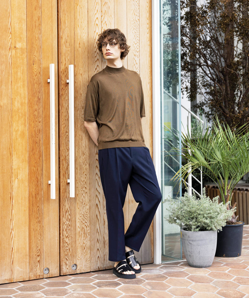 alfredoBANNISTER（アルフレッドバニスター）の「【WEB限定】フットベット スライドサンダル（サンダル・メンズ・ブラック・40/41/42/43）」の2枚目の写真