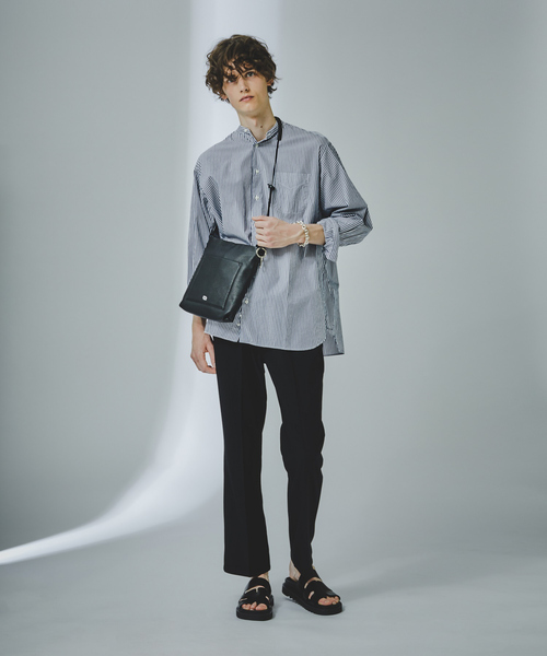 alfredoBANNISTER（アルフレッドバニスター）の「【WEB限定】フットベット スライドサンダル（サンダル・メンズ・ブラック・40/41/42/43）」の4枚目の写真